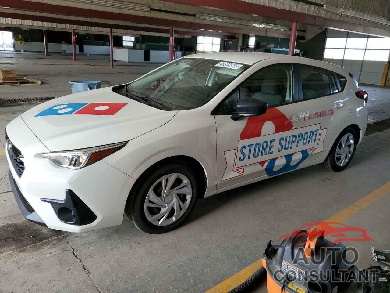 SUBARU IMPREZA 2024 - JF1GUABC8R8323314