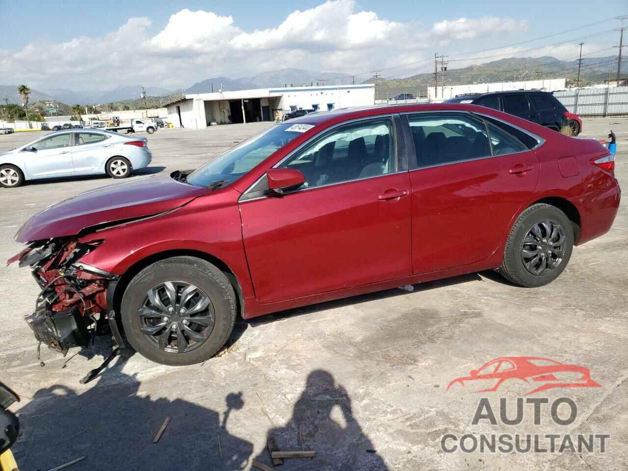 TOYOTA CAMRY 2017 - 4T1BF1FK3HU683298