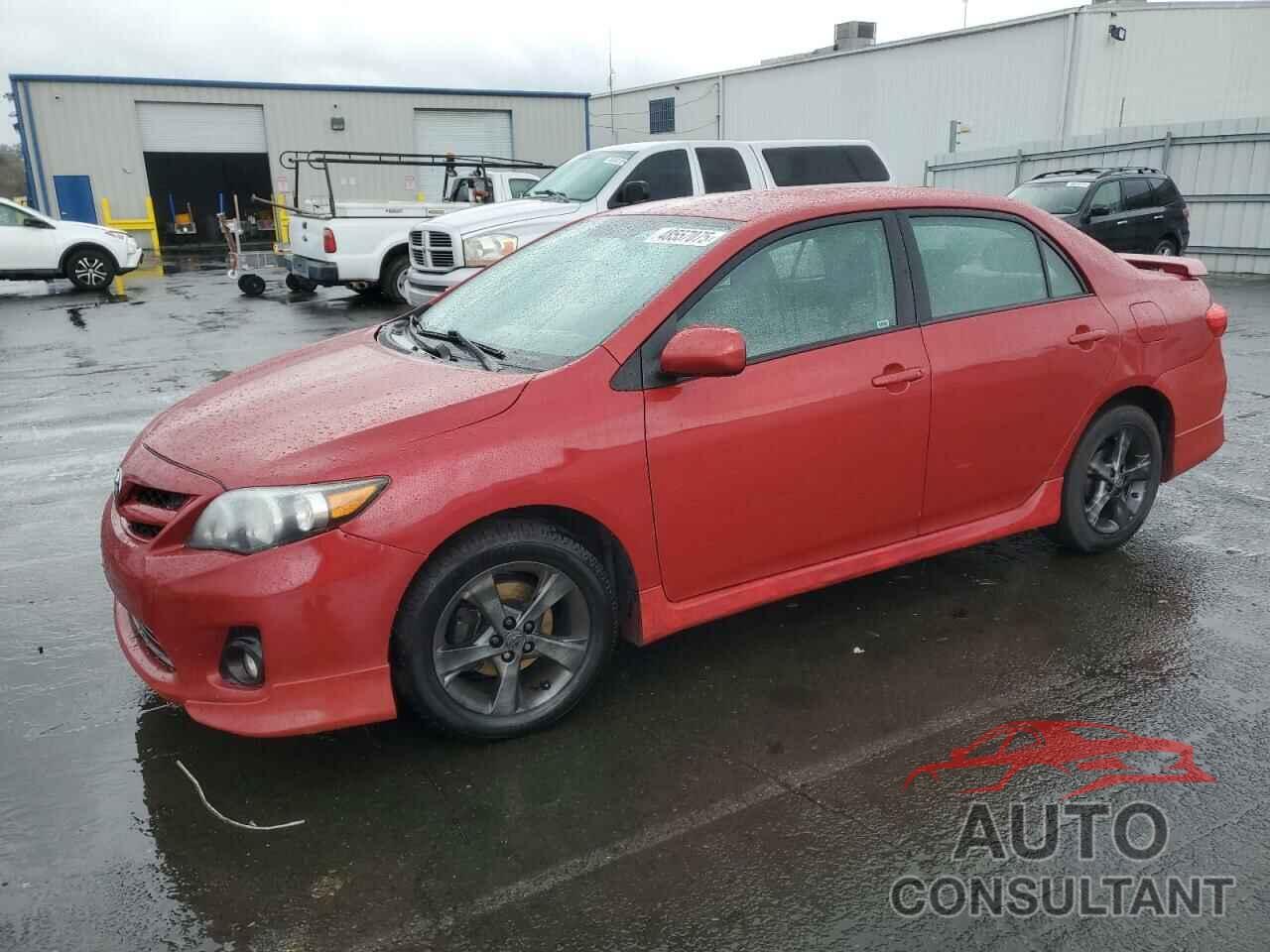 TOYOTA COROLLA 2011 - 2T1BU4EE2BC733507