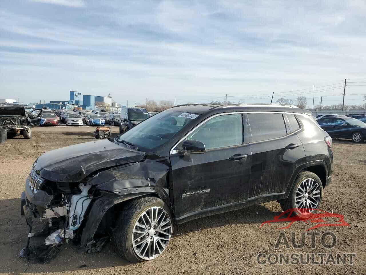 JEEP COMPASS 2022 - 3C4NJDCB0NT191274