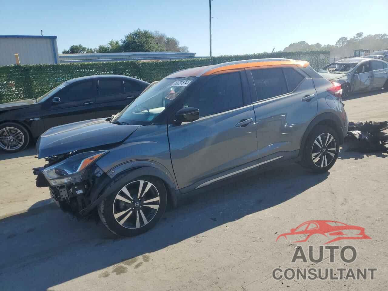 NISSAN KICKS 2018 - 3N1CP5CU2JL542793