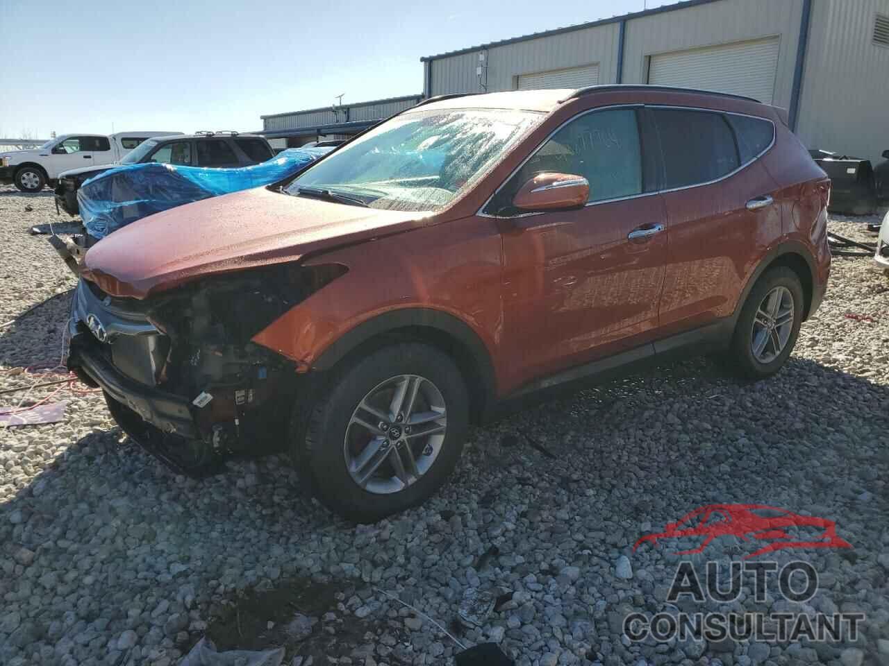 HYUNDAI SANTA FE 2017 - 5XYZUDLB3HG487815