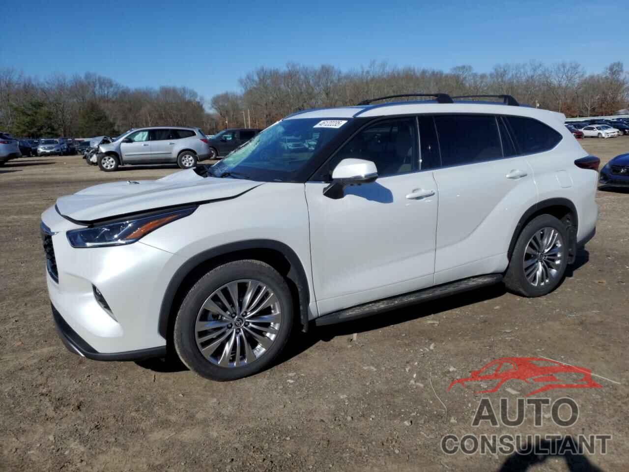 TOYOTA HIGHLANDER 2024 - 5TDKDRBH5RS569375
