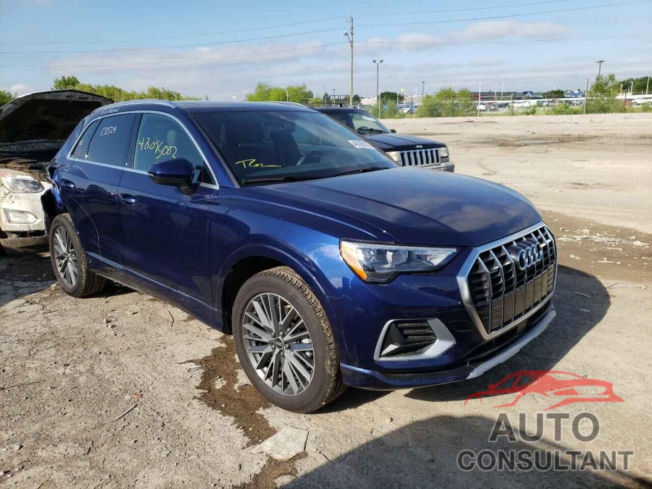 AUDI Q3 2021 - WA1AUCF35M1105624