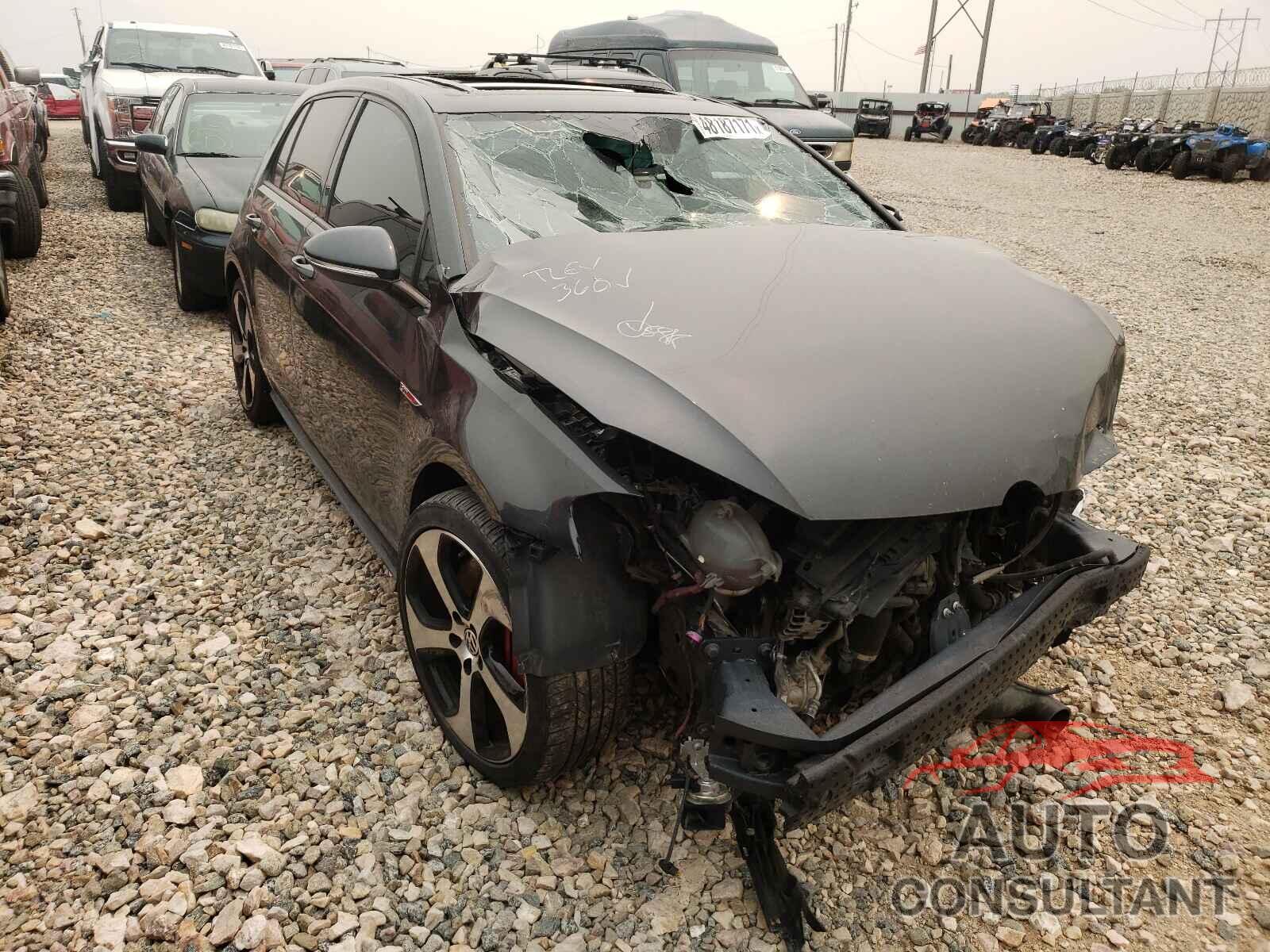 VOLKSWAGEN GTI 2016 - 3VW447AU4GM054079