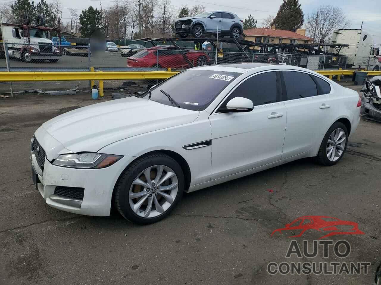 JAGUAR XF 2017 - SAJBJ4BN2HCY33798