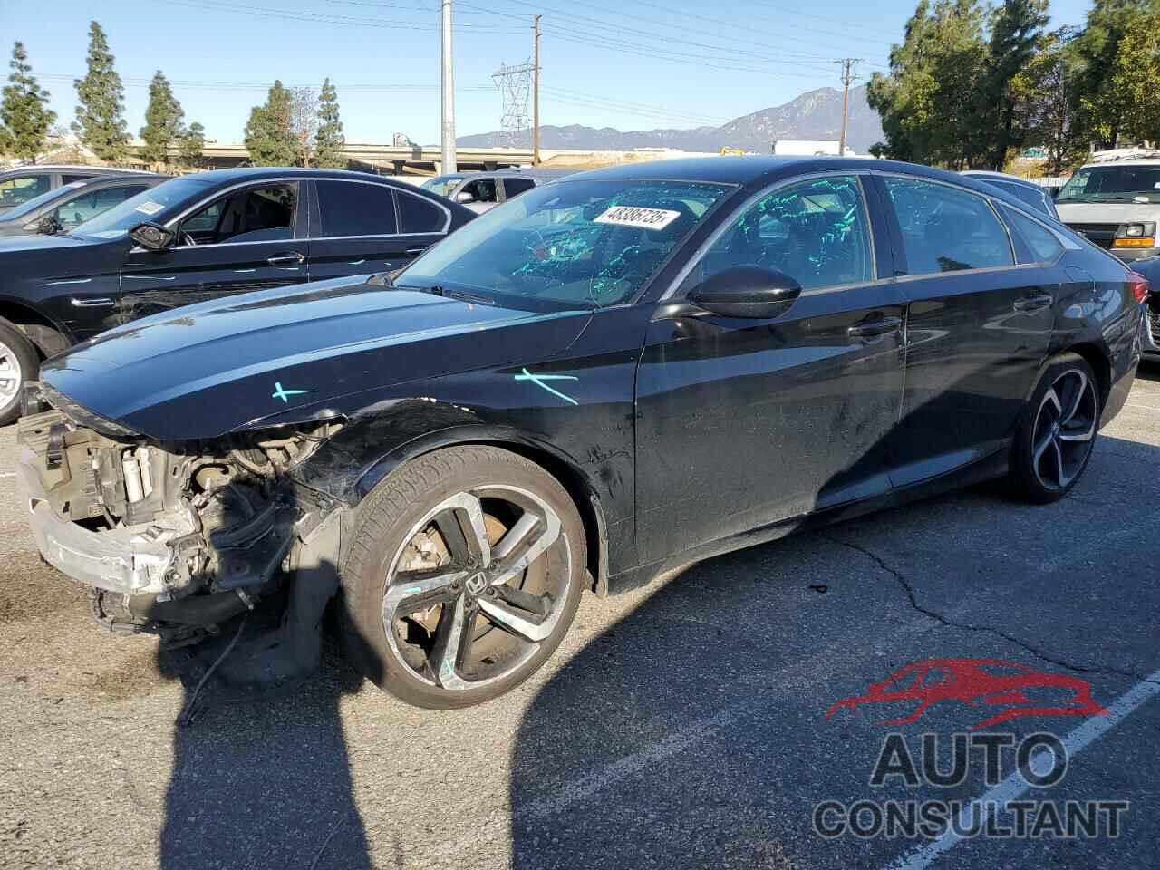 HONDA ACCORD 2021 - 1HGCV1F40MA092517