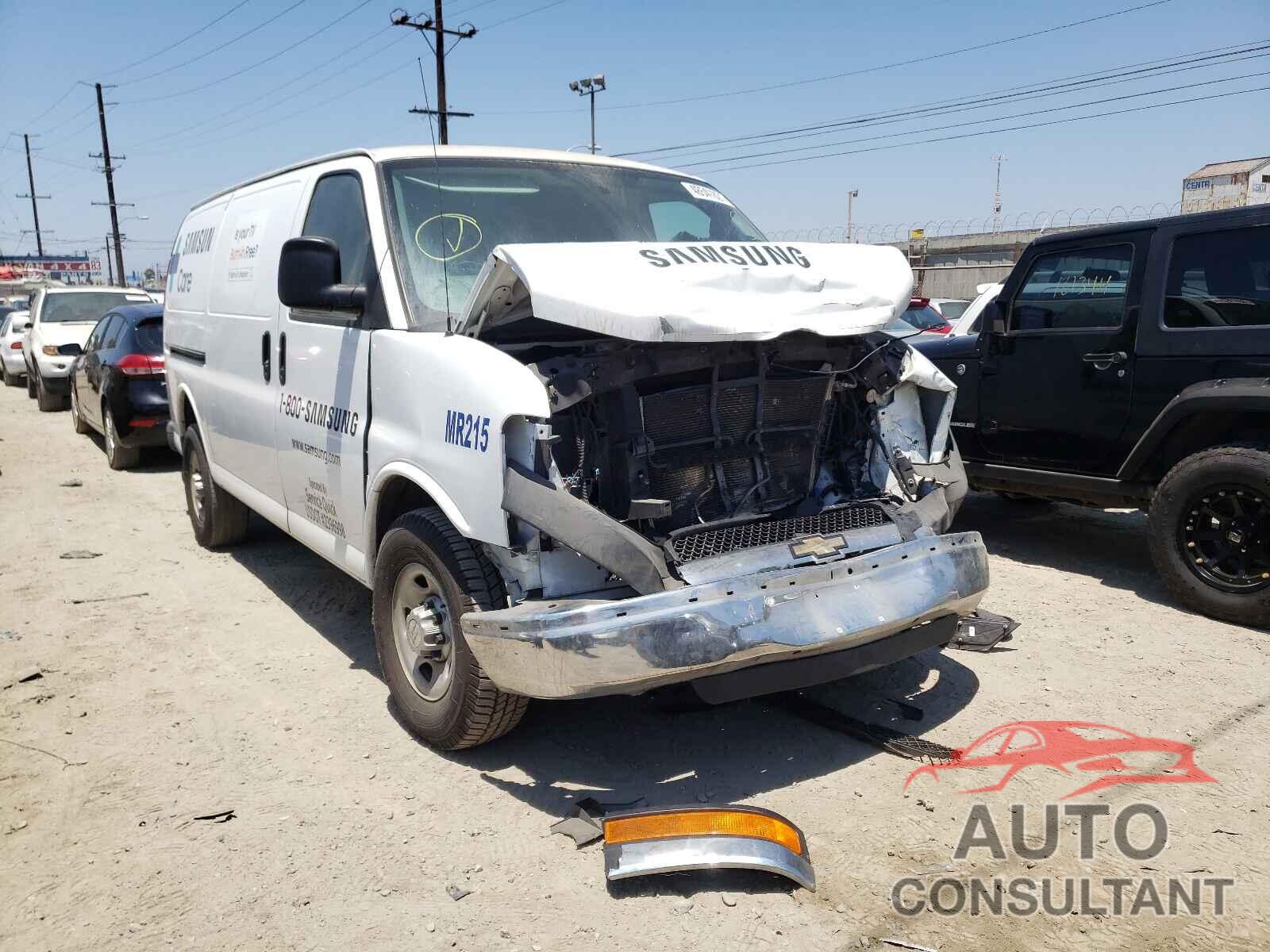 CHEVROLET EXPRESS 2016 - 1GCWGAFF2G1325650