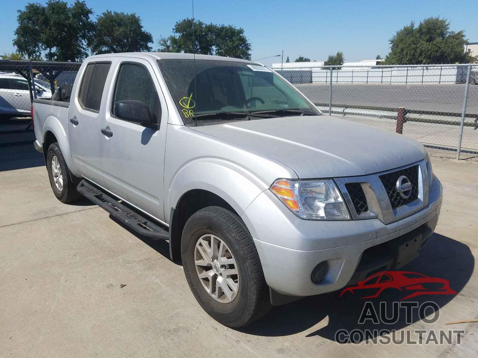 NISSAN FRONTIER 2019 - 1N6AD0EV8KN709520