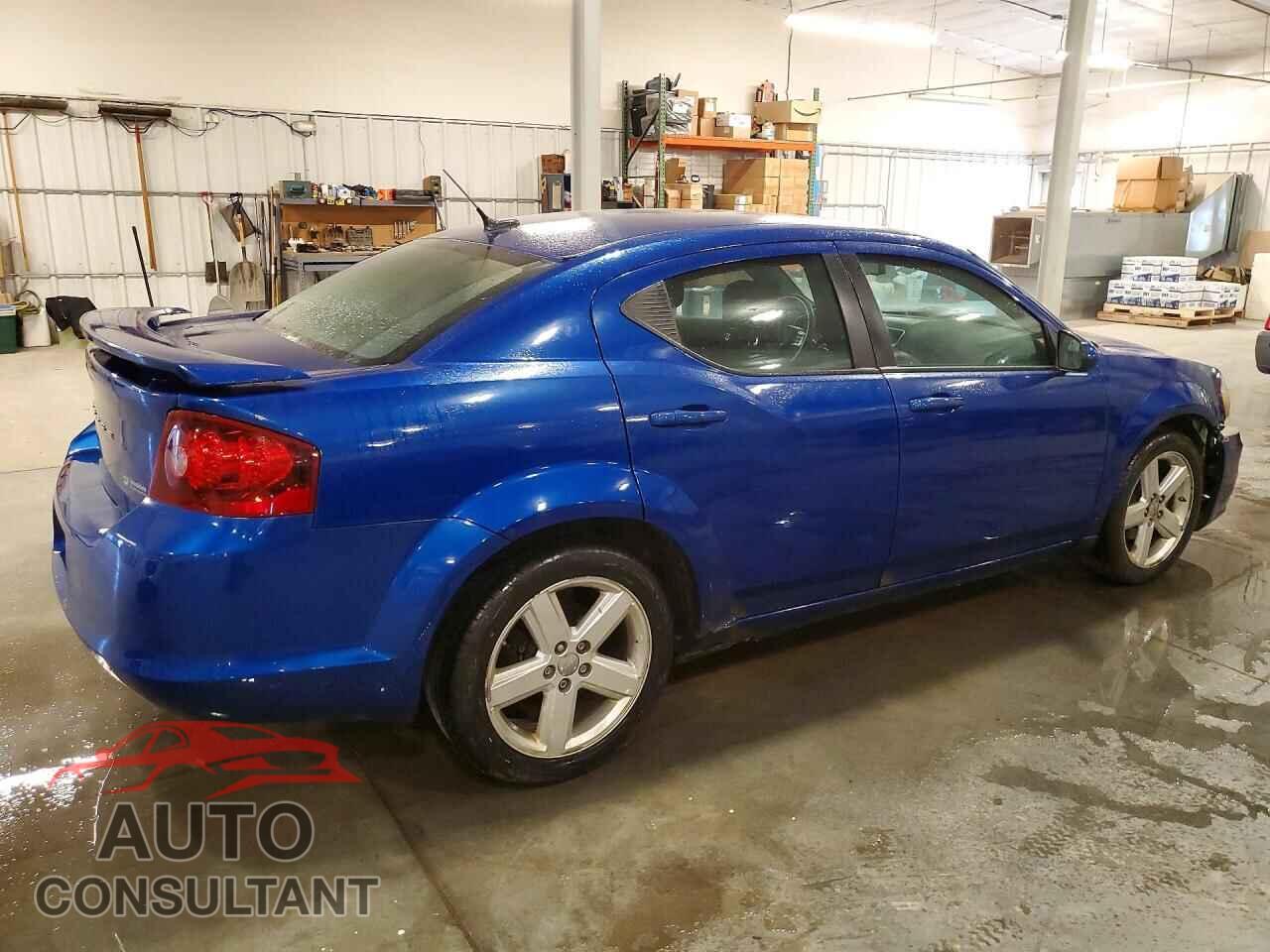 DODGE AVENGER 2012 - 1C3CDZCB5CN148305