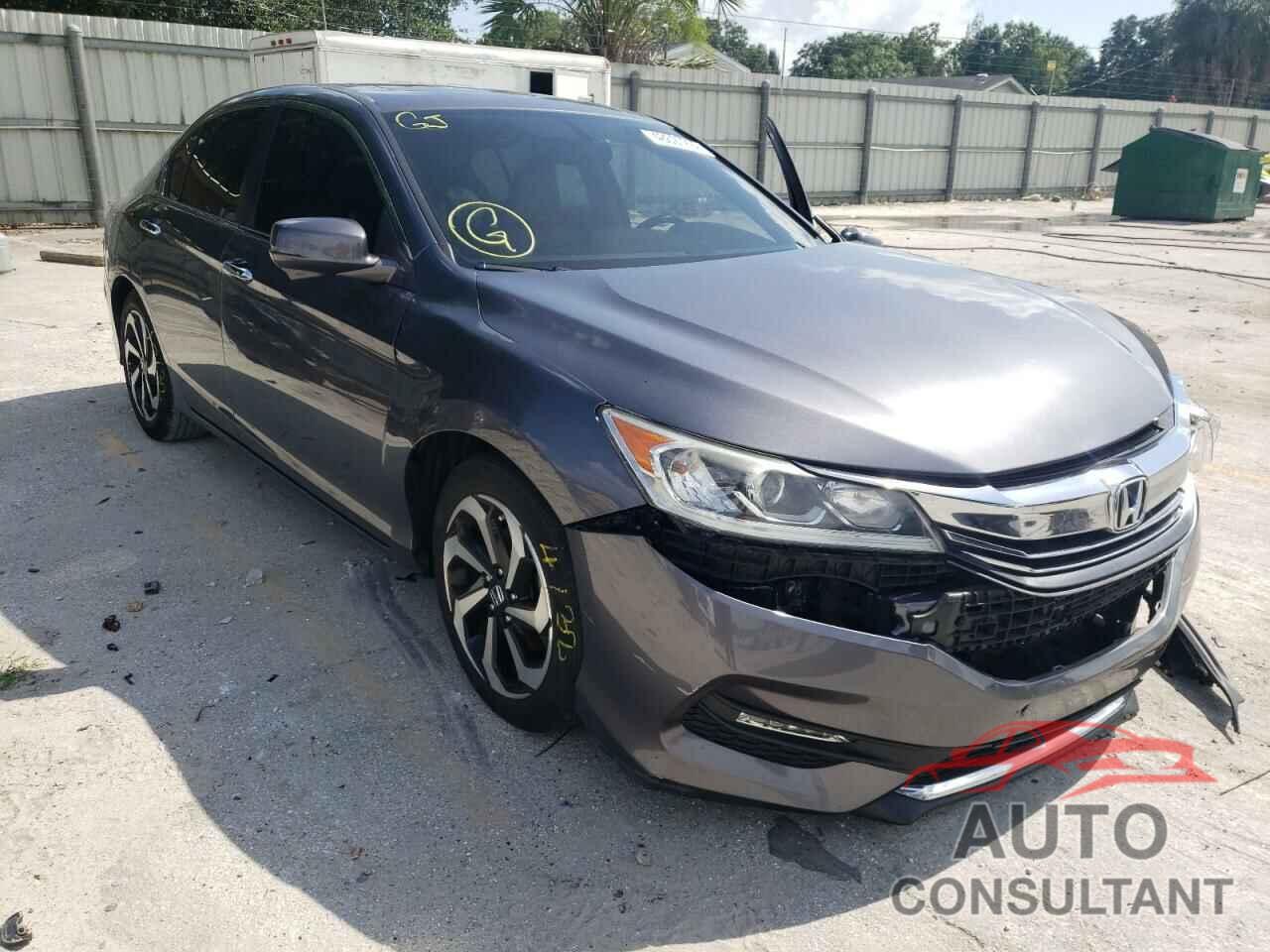 HONDA ACCORD 2016 - 1HGCR2F83GA069203