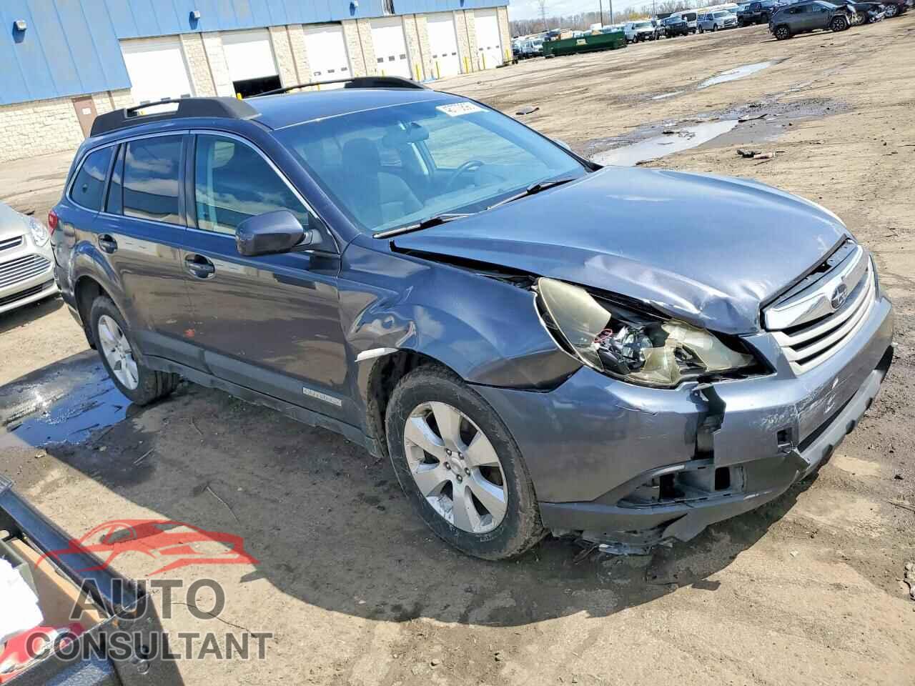 SUBARU OUTBACK 2011 - 4S4BRBCC5B3334683