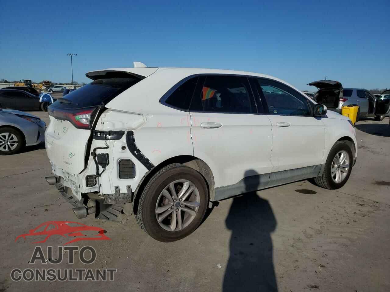 FORD EDGE 2017 - 2FMPK3J80HBB11104
