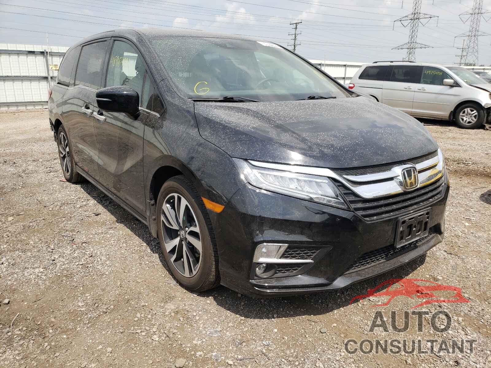 HONDA ODYSSEY 2019 - 5FNRL6H93KB085179