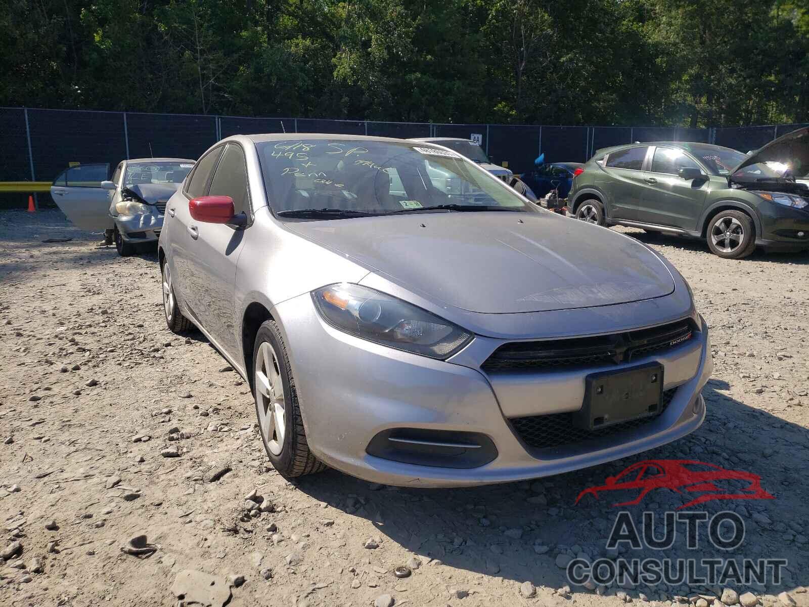 DODGE DART 2016 - 1C3CDFBB2GD609908