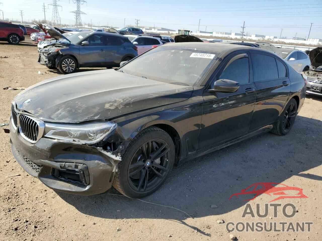 BMW 7 SERIES 2016 - WBA7F2C58GG416375