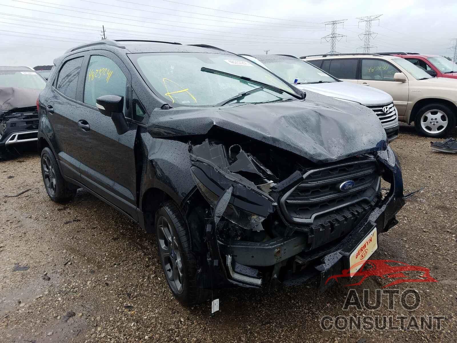 FORD ALL OTHER 2018 - MAJ6P1CL5JC159264