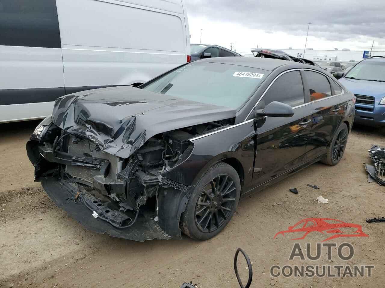 HYUNDAI SONATA 2018 - 5NPE24AF2JH615390