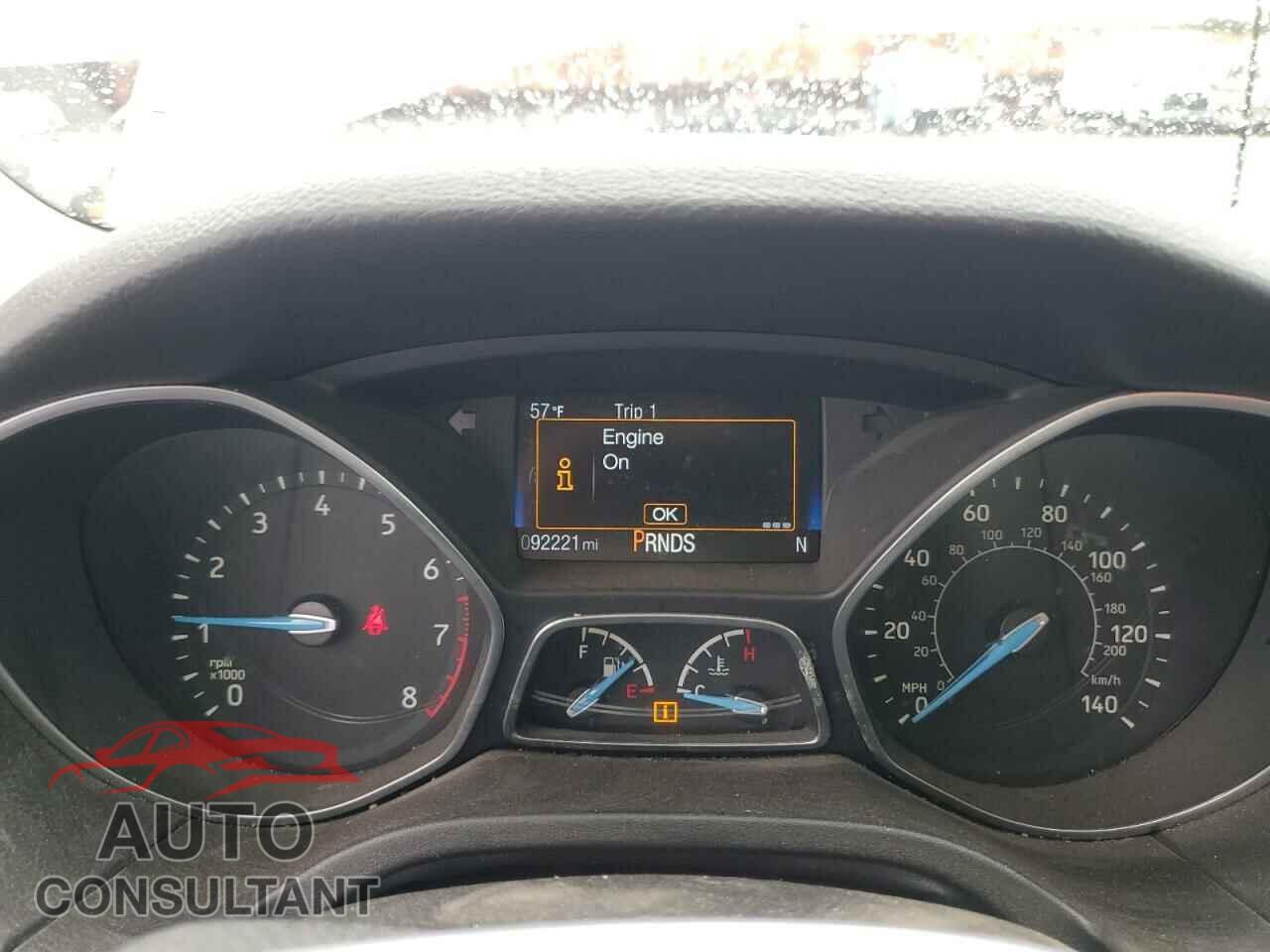 FORD FOCUS 2018 - 1FADP3M28JL250067