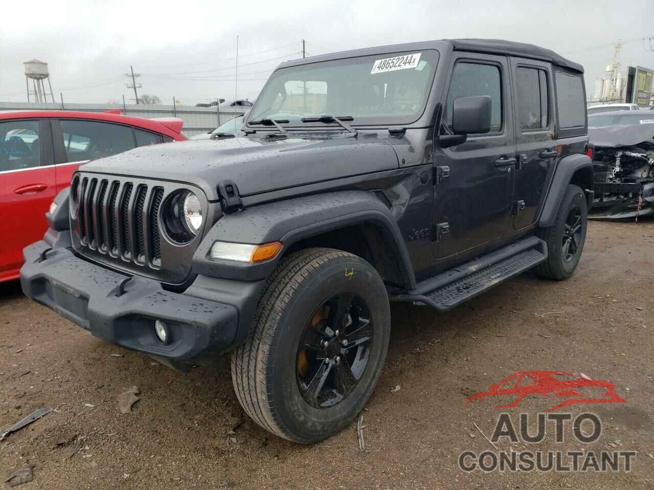 JEEP WRANGLER 2020 - 1C4HJXDGXLW246264