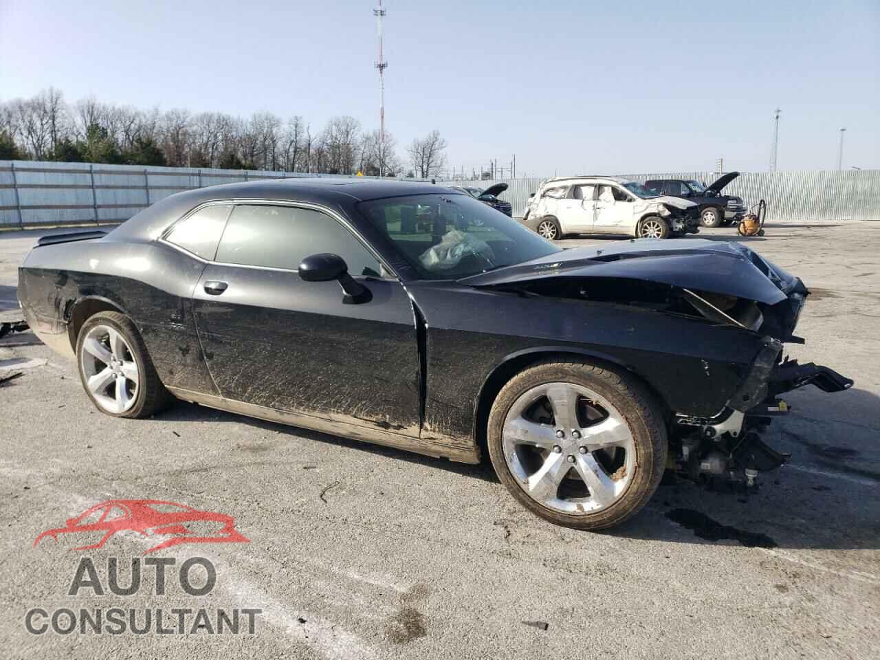 DODGE CHALLENGER 2012 - 2C3CDYBT1CH284783