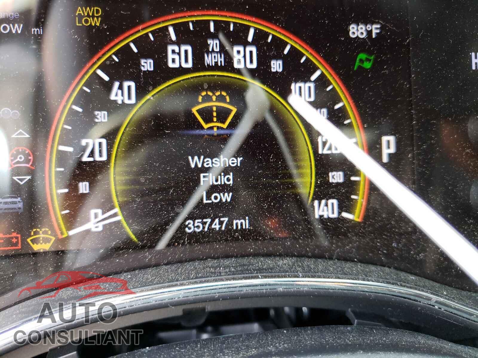DODGE DURANGO 2017 - 1C4SDJCTXHC839642