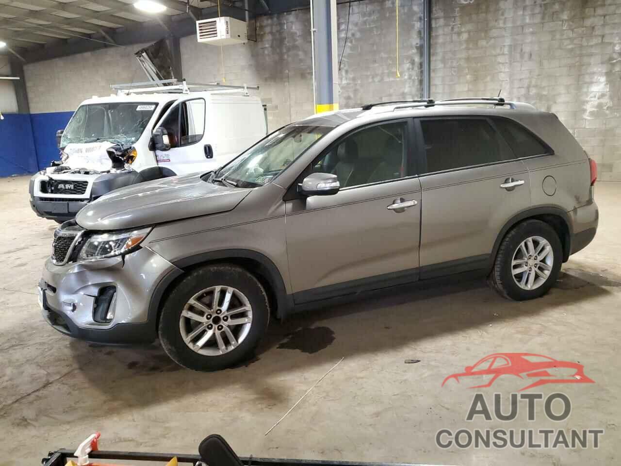 KIA SORENTO 2014 - 5XYKT4A6XEG490684