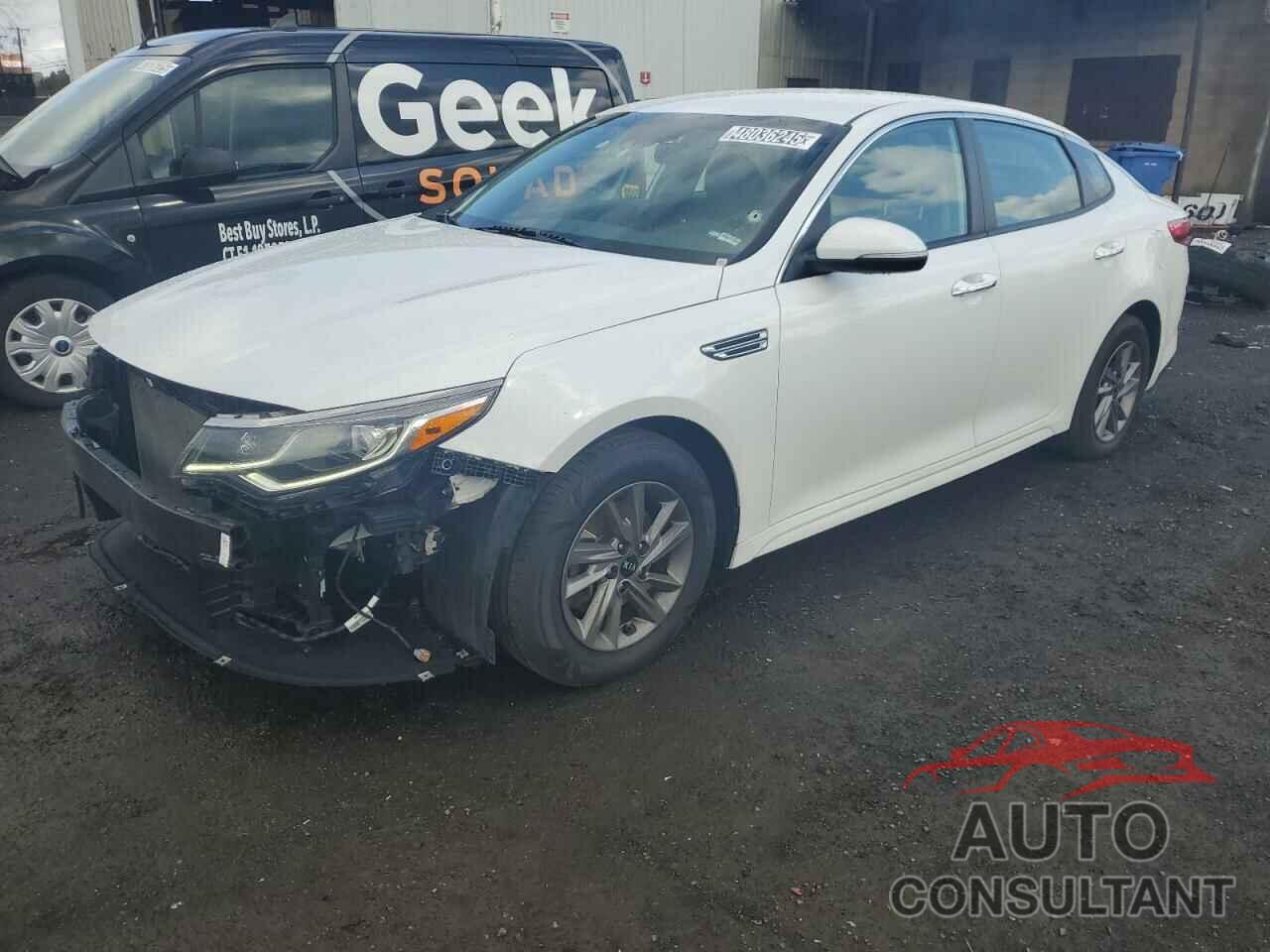 KIA OPTIMA 2020 - 5XXGT4L30LG418578