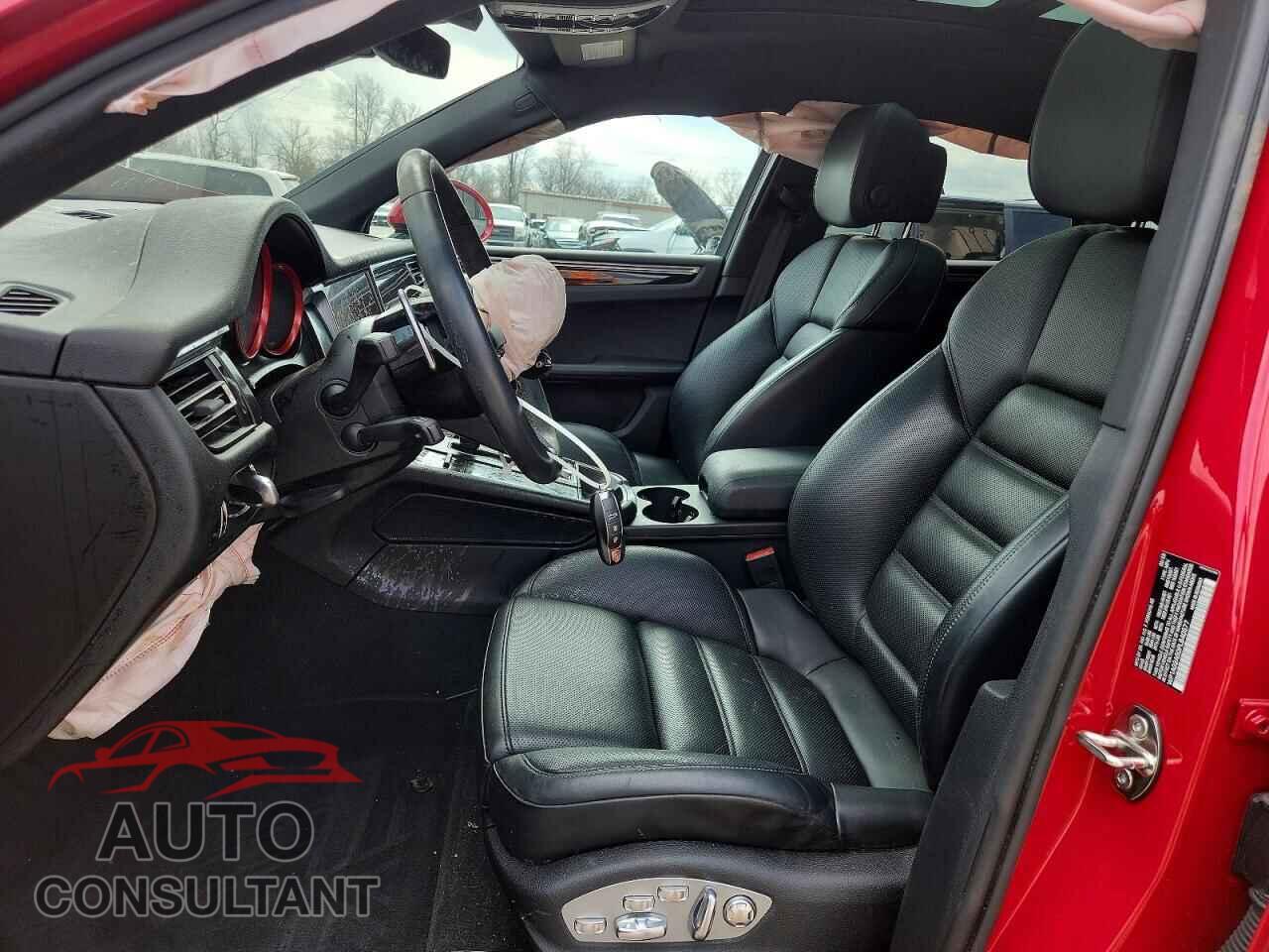 PORSCHE MACAN 2023 - WP1AG2A50PLB40577