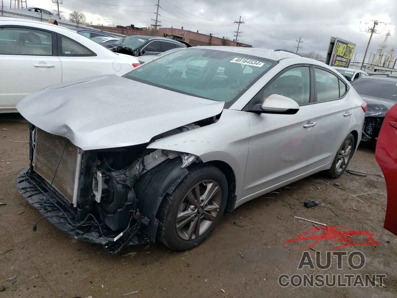 HYUNDAI ELANTRA 2018 - 5NPD84LF5JH260318