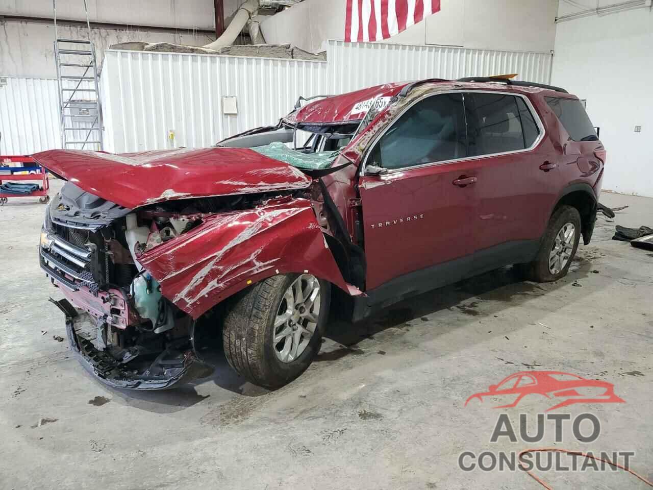 CHEVROLET TRAVERSE 2021 - 1GNERGKWXMJ105447