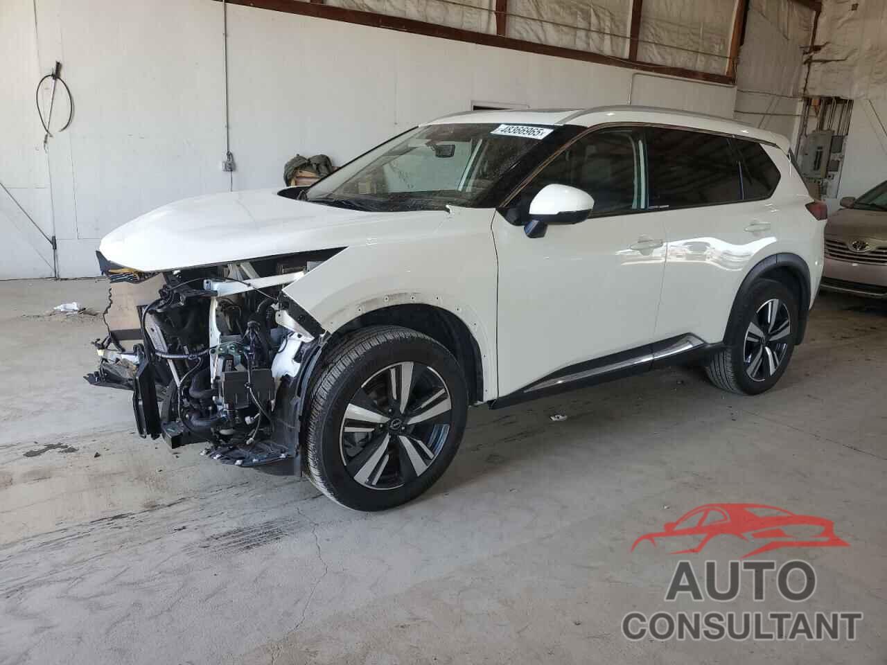 NISSAN ROGUE 2023 - JN8BT3DD5PW308386