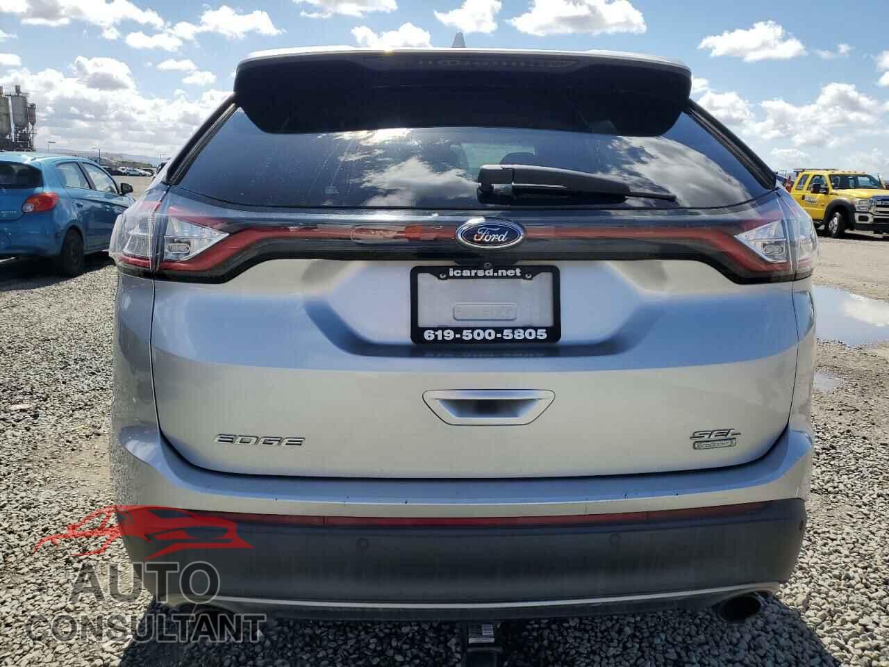 FORD EDGE 2016 - 2FMPK3J96GBC67039