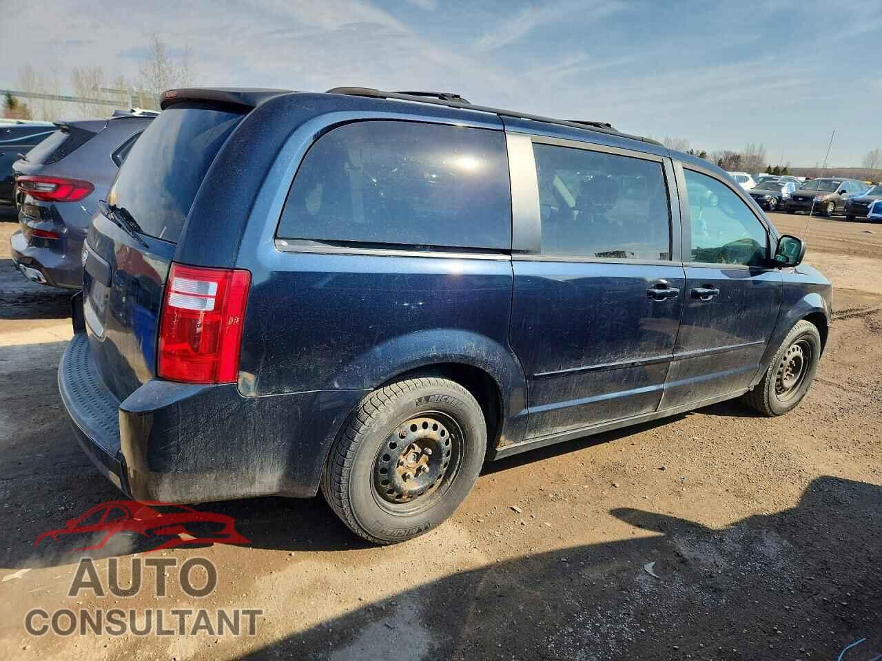 DODGE CARAVAN 2010 - 2D4RN4DE6AR175532