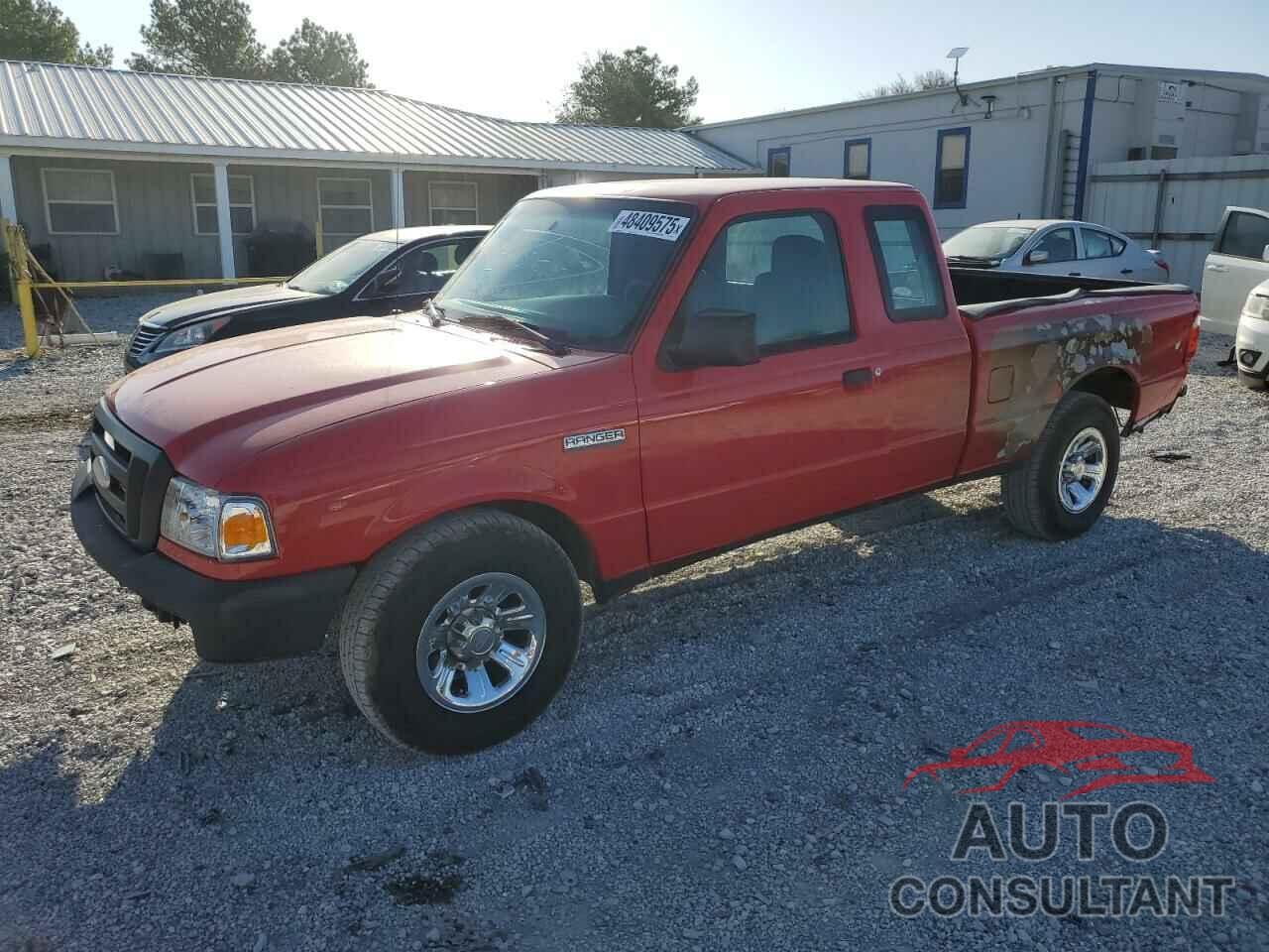 FORD RANGER 2009 - 1FTYR14DX9PA23897