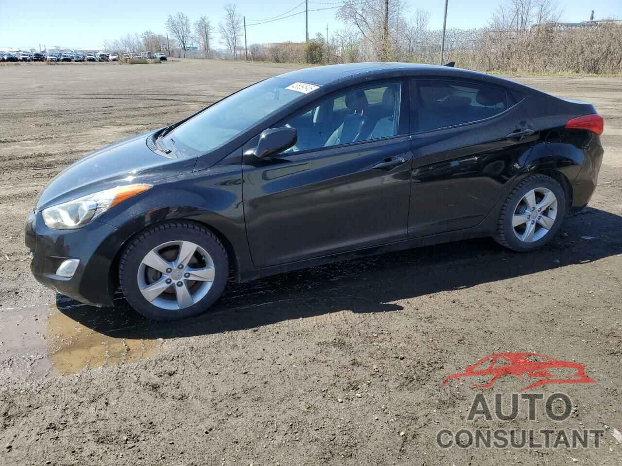 HYUNDAI ELANTRA 2013 - 5NPDH4AE9DH325024