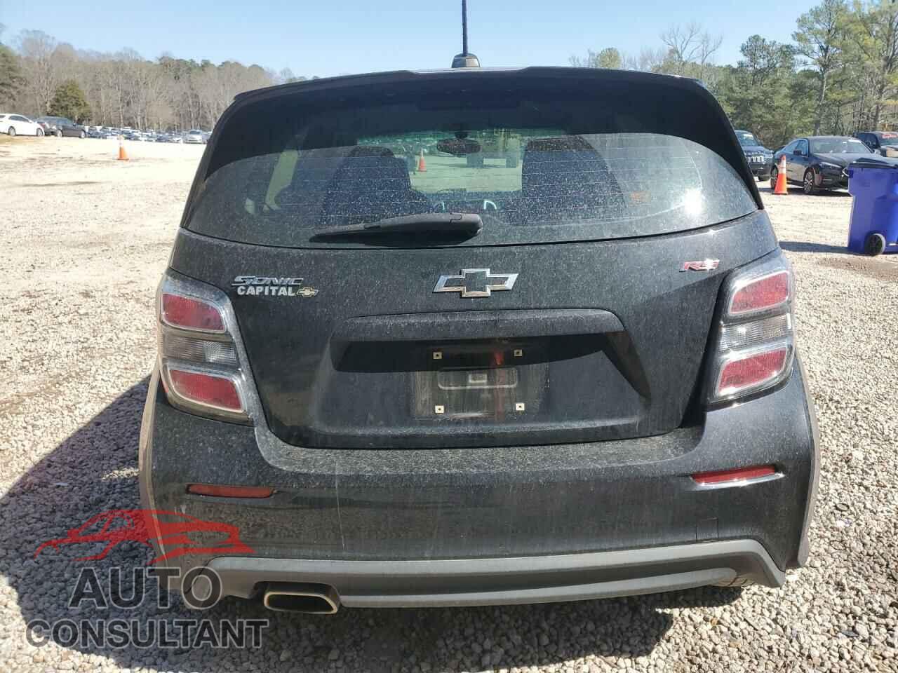 CHEVROLET SONIC 2020 - 1G1JD6SB3L4102425