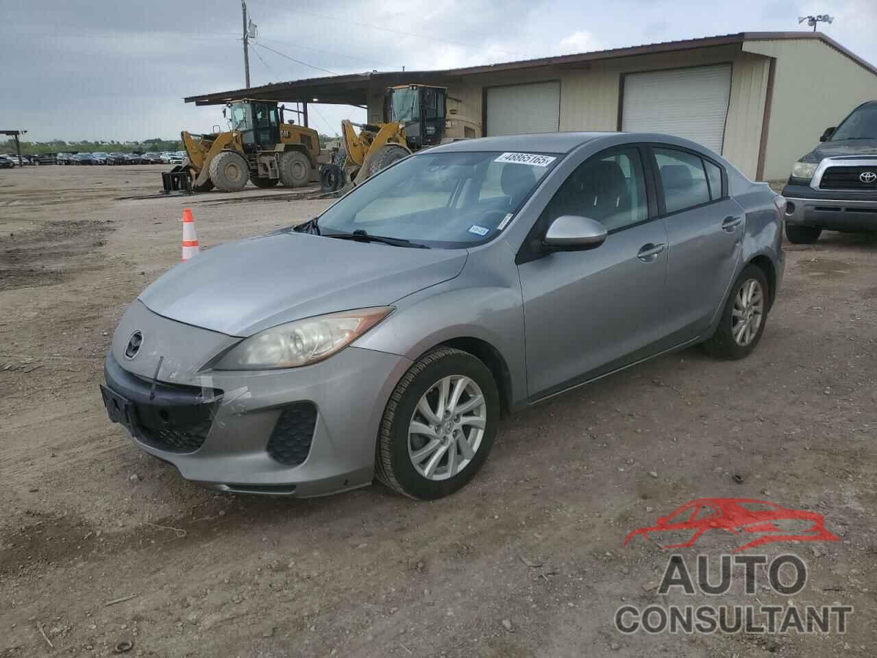 MAZDA 3 2012 - JM1BL1V84C1610681