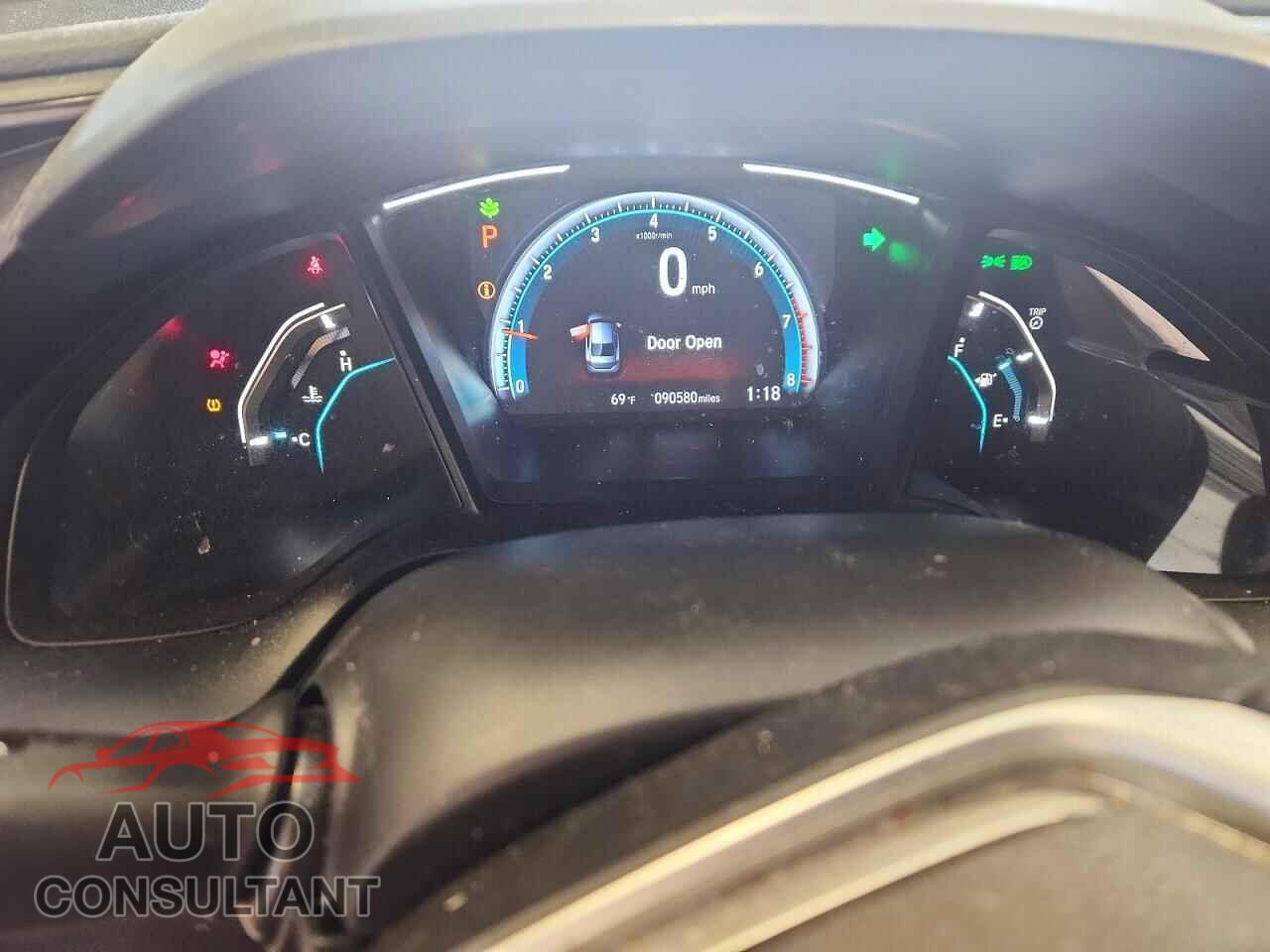 HONDA CIVIC 2019 - 2HGFC2F67KH587368