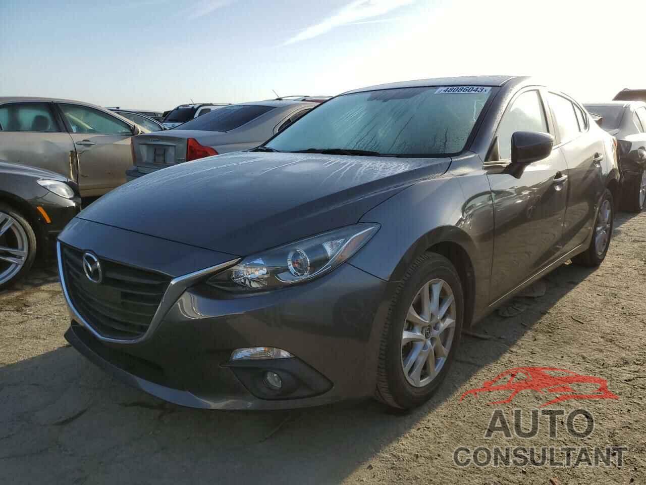 MAZDA 3 2016 - JM1BM1X79G1320850