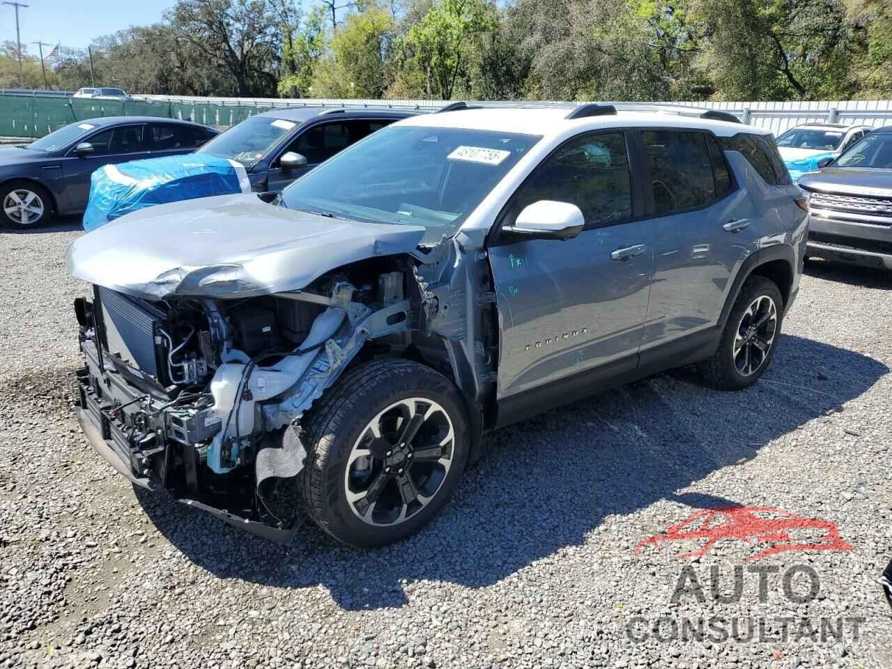 CHEVROLET EQUINOX 2025 - 3GNAXHEG1SL144710