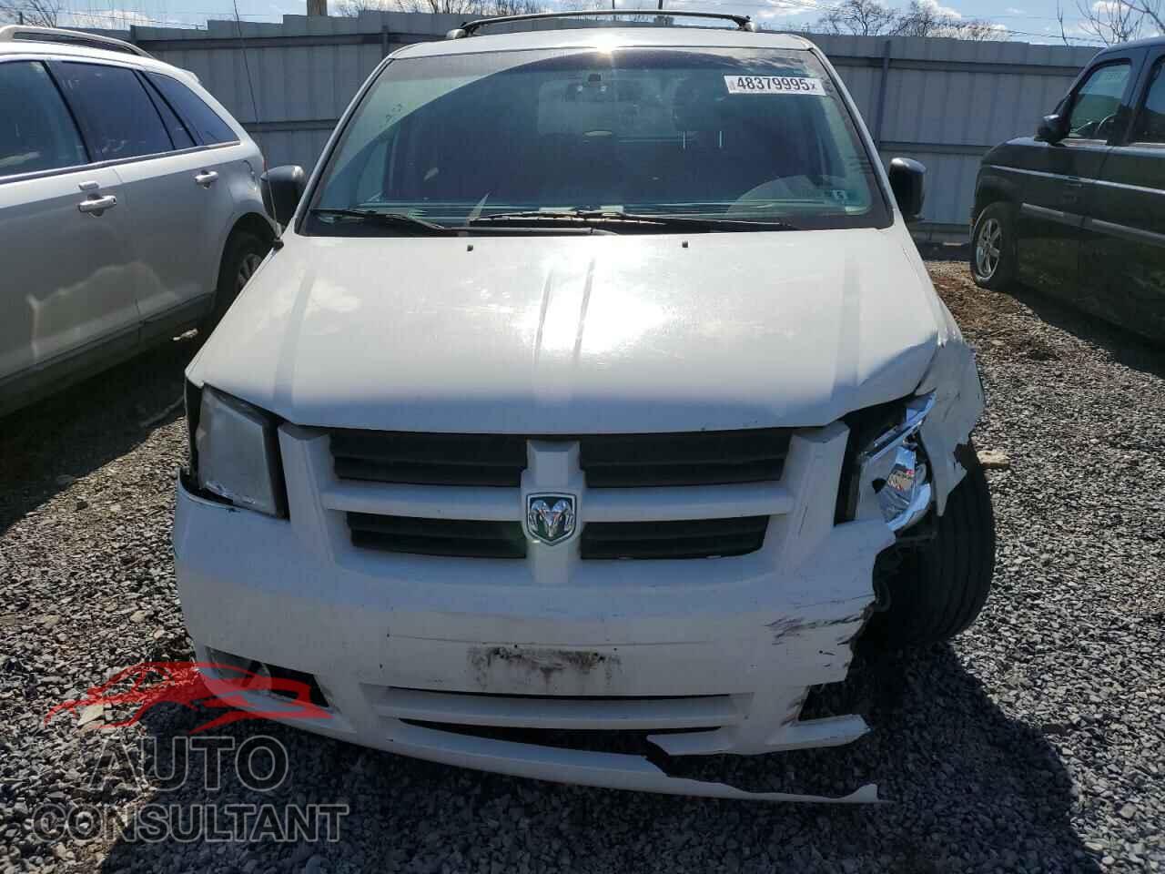 DODGE CARAVAN 2010 - 2D4RN4DE8AR339749