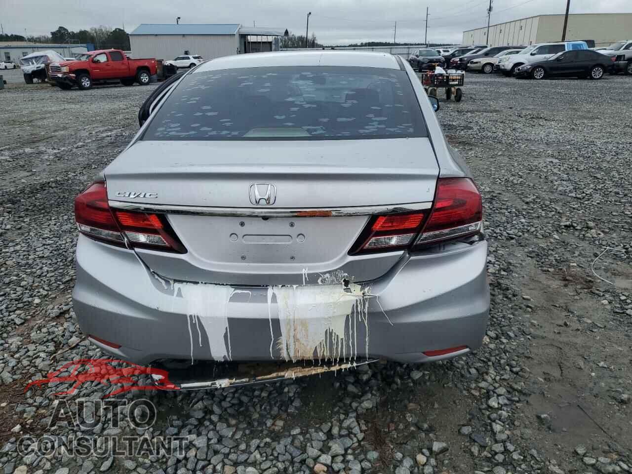 HONDA CIVIC 2013 - 19XFB2F59DE003611