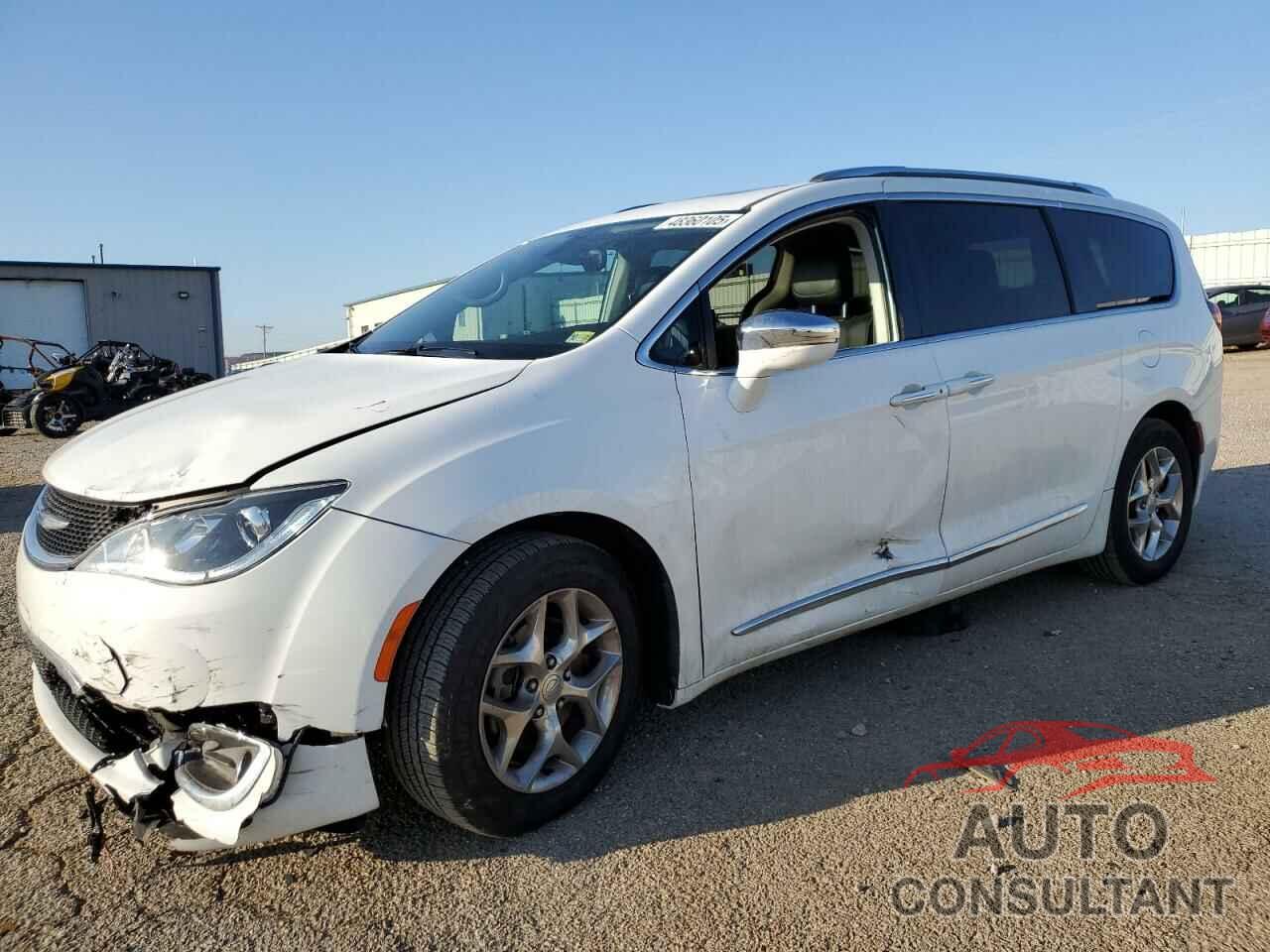 CHRYSLER PACIFICA 2018 - 2C4RC1GG3JR233143