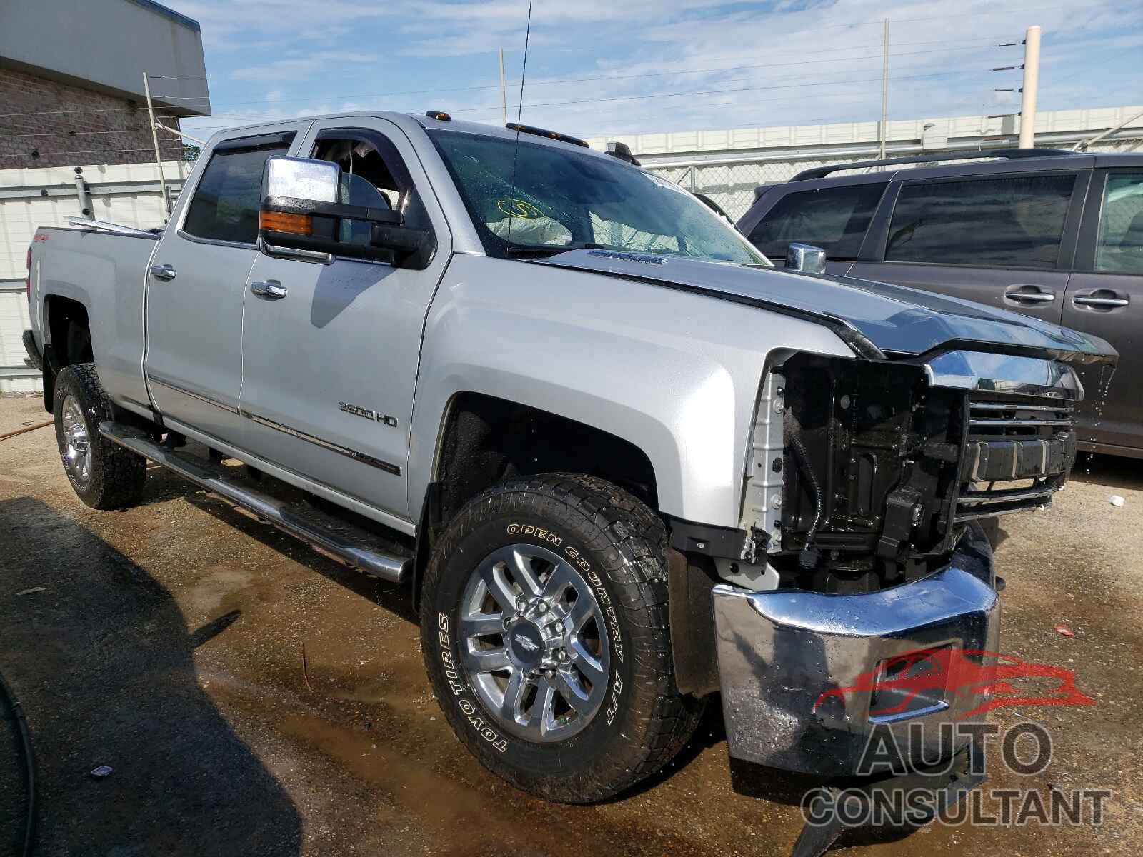 CHEVROLET SILVERADO 2016 - 1GC4K0E86GF190548