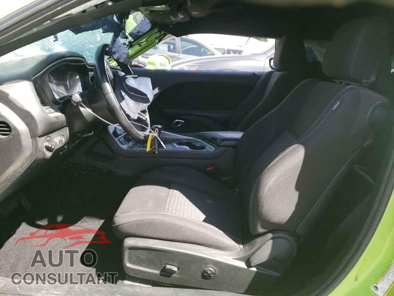 DODGE CHALLENGER 2019 - 2C3CDZAG7KH677454
