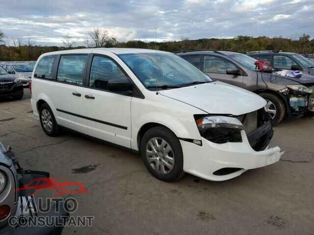 DODGE CARAVAN 2016 - 2C4RDGBG4GR267043