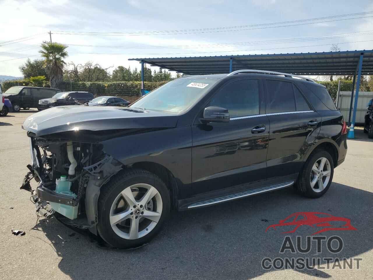 MERCEDES-BENZ GLE-CLASS 2018 - 4JGDA5HB6JA998986