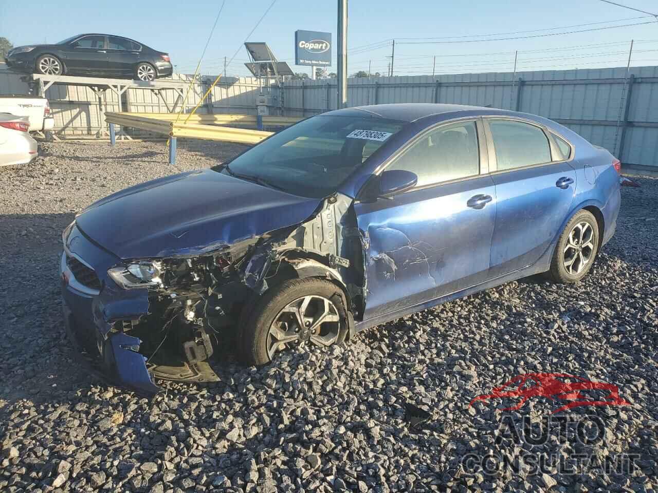 KIA FORTE 2019 - 3KPF24AD2KE120275