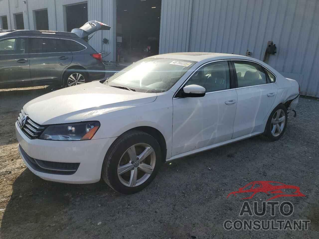 VOLKSWAGEN PASSAT 2013 - 1VWBP7A35DC069774